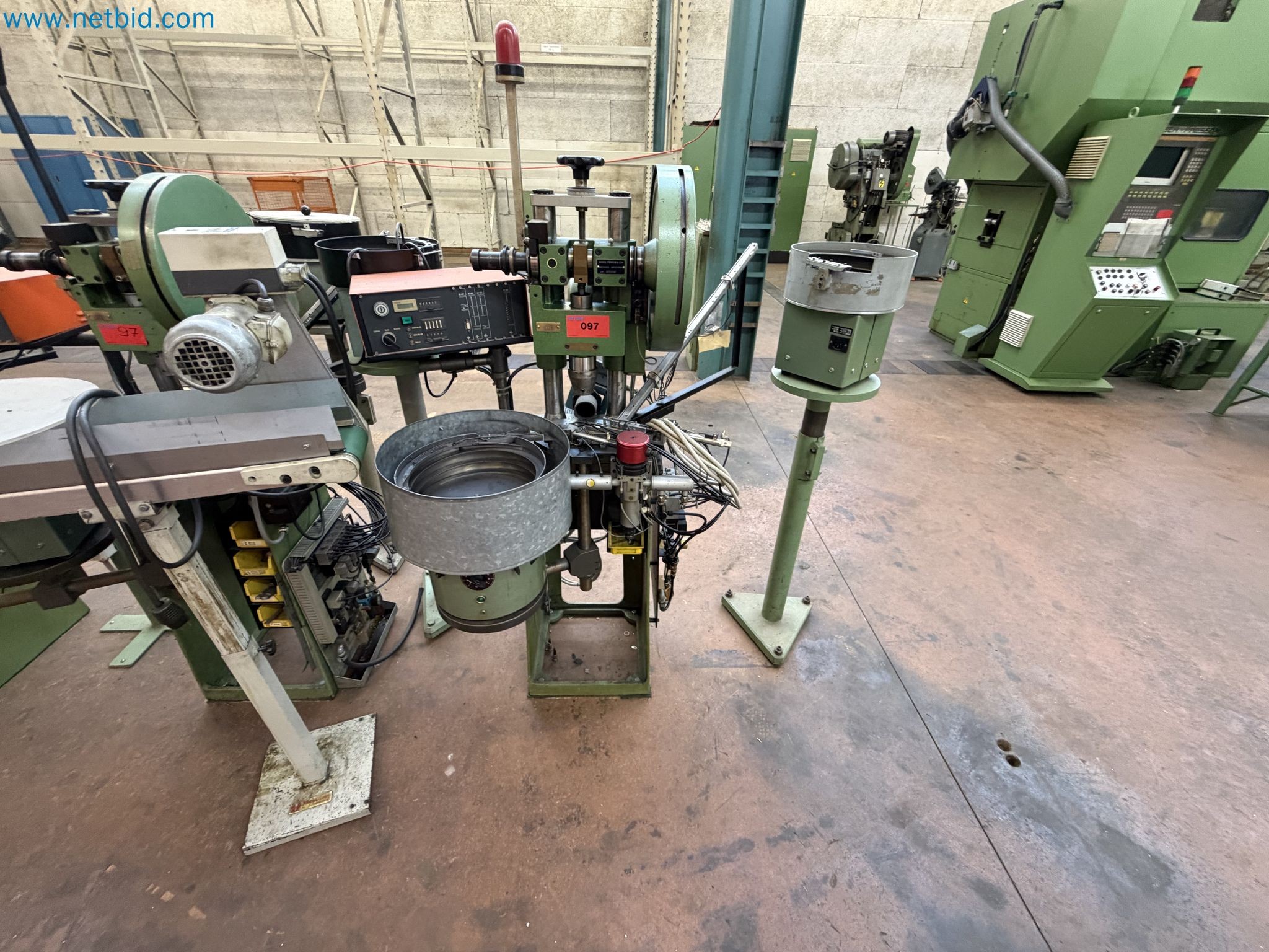 2 Exzenterpresse Jägg, Perrin & Cie